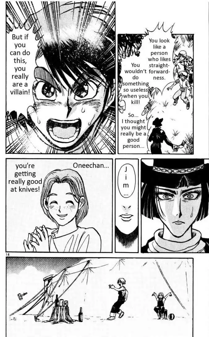 Karakuri Circus Chapter 100 14